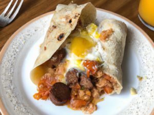 Sausage Breakfast Burrito Recipe - Santa Recipes