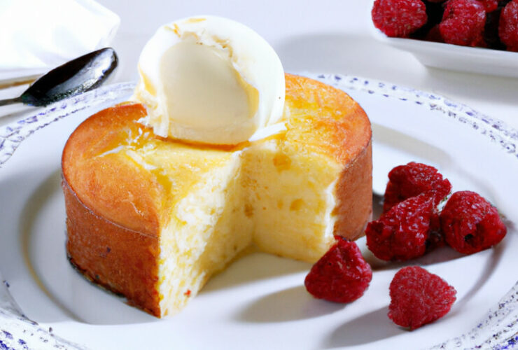 Mastro's Butter Cake Recipe