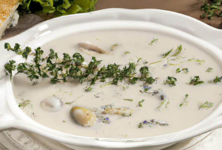 Red Lobster Clam Chowder Recipe