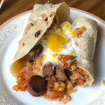 Sausage Breakfast Burrito Recipe - Santa Recipes