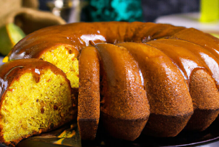 Tortuga Rum Cake Recipe