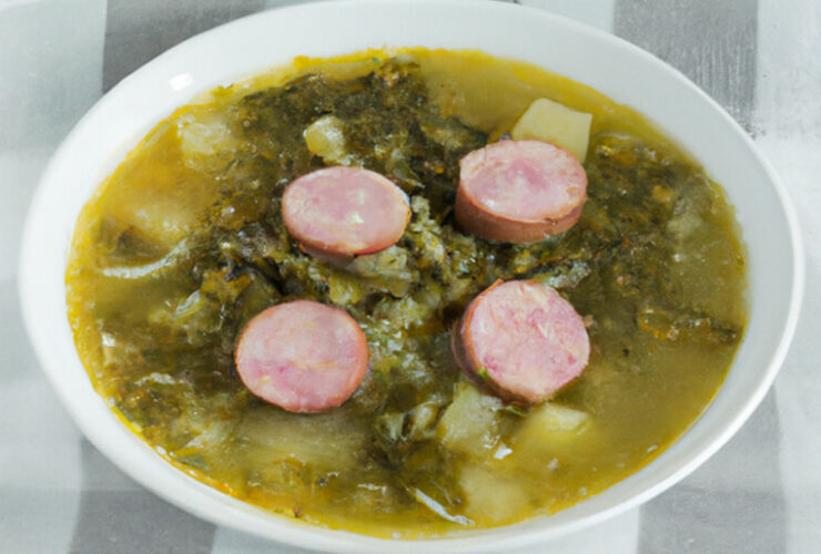 Turnip Green Soup Recipe