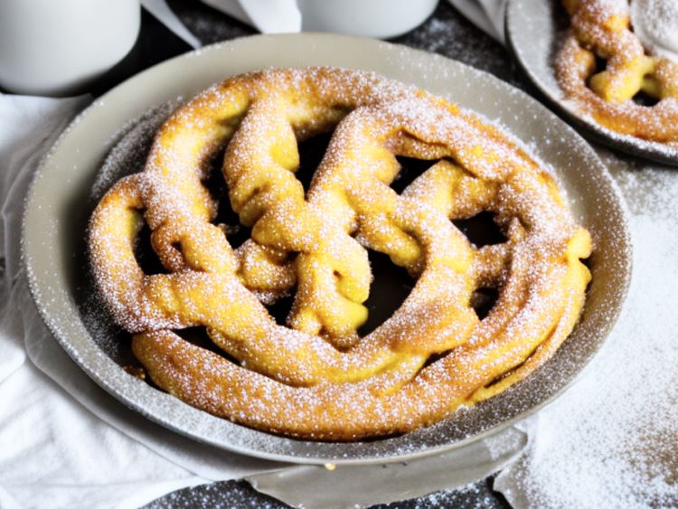 Vegan Funnel Cake Recipe