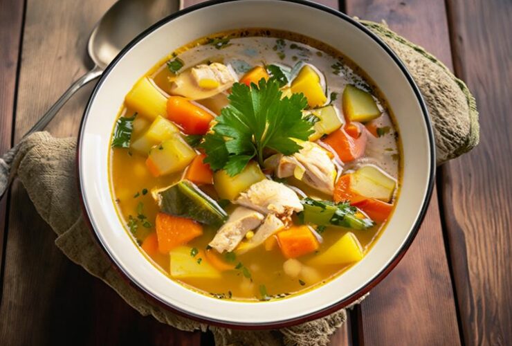 Jamaican Chicken Soup Recipe