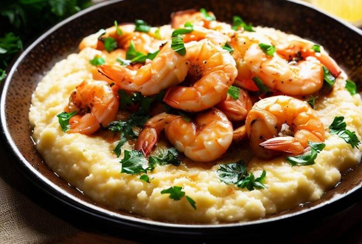 Pappadeaux Shrimp And Grits Recipe