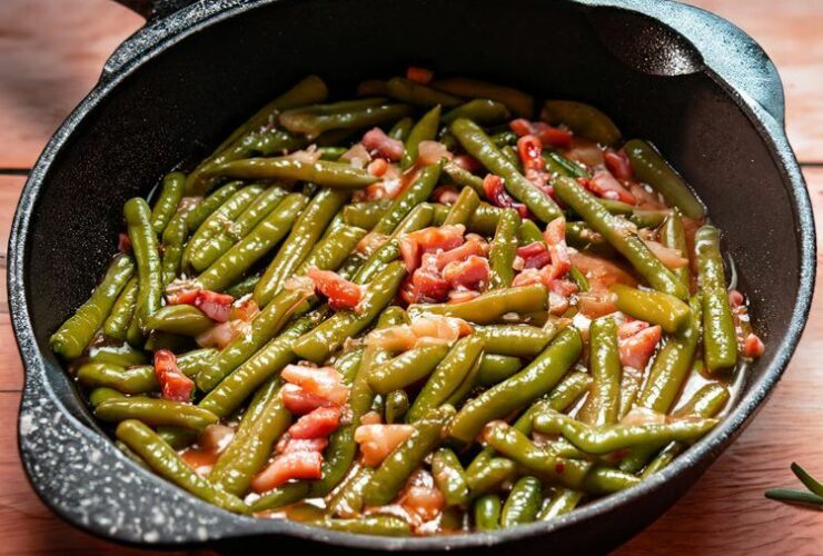 Texas Roadhouse Green Beans Recipe