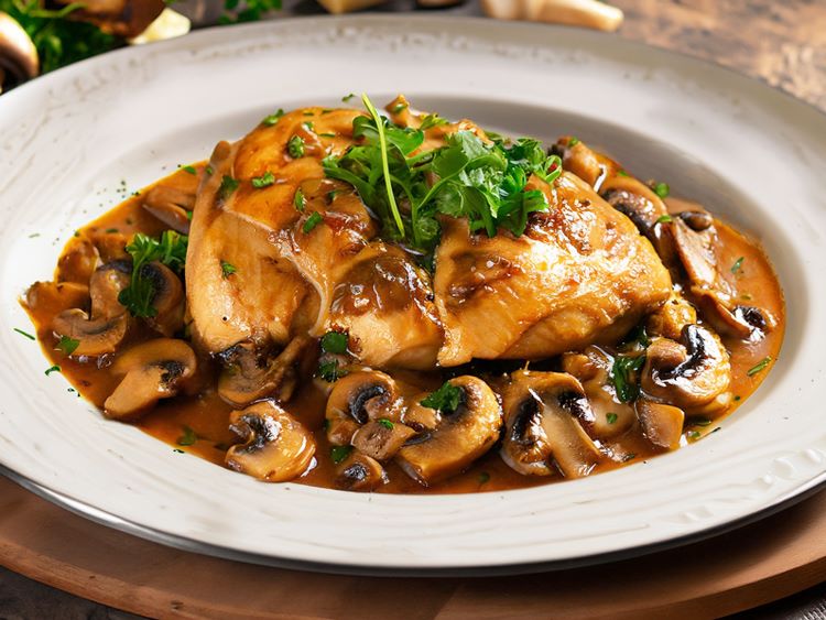Carrabba's Chicken Marsala Recipe