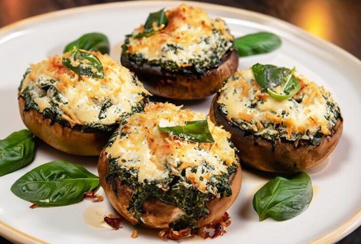 Maggiano's Stuffed Mushrooms Recipe