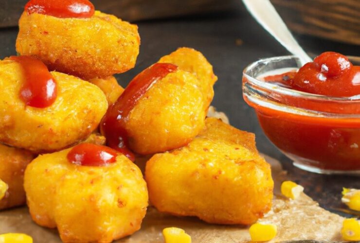 Corn Nuggets Recipe