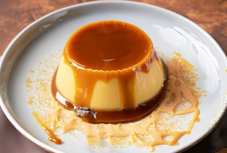 Egg Pudding Recipe