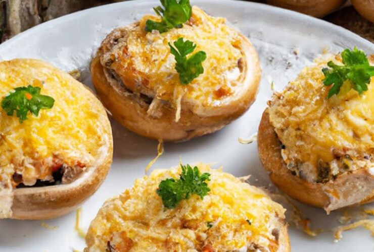 Red Lobster Stuffed Mushroom Recipe
