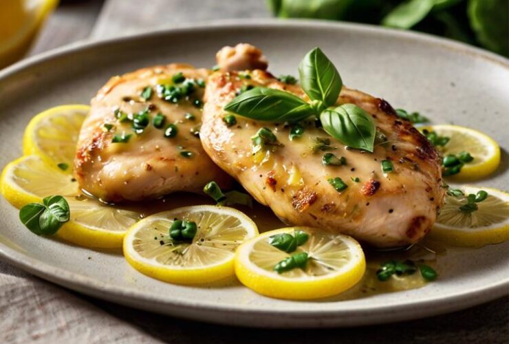Maggiano's Chicken Piccata Recipe
