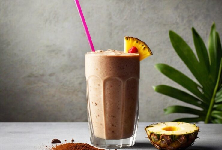Mocha Madness Tropical Smoothie