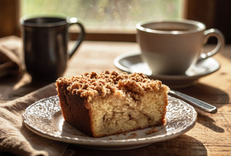 Amish Cinnamon Sugar Coffee Cake Recipe