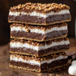 Chocolate Marshmallow Crunch Bars Recipe