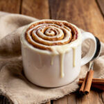Cinnamon Roll Mug Cake Recipe
