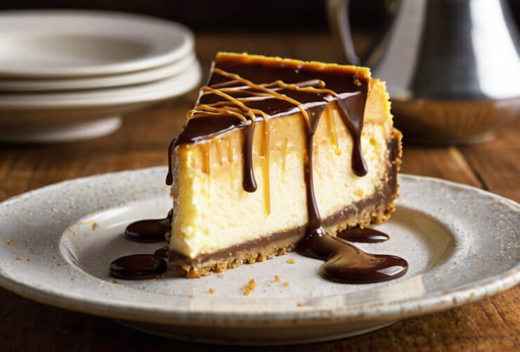 Heavenly Millionaire's Cheesecake Recipe