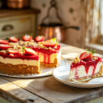Strawberry Shortcake Cheesecake Recipe