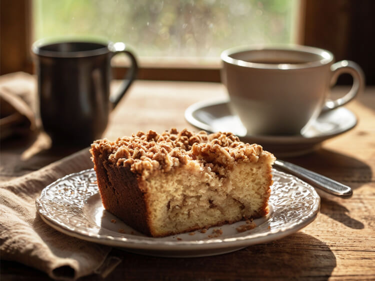 Amish Cinnamon Sugar Coffee Cake Recipe