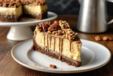 German Chocolate Cheesecake Bliss Recipe