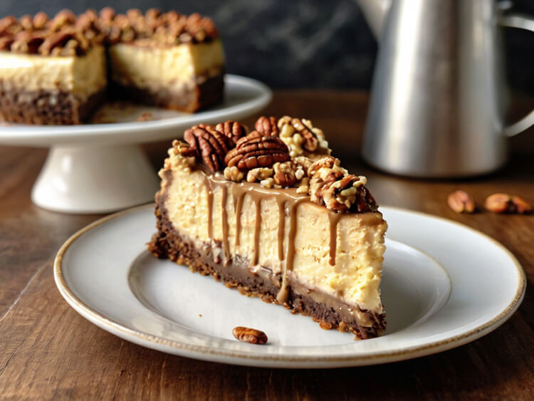 German Chocolate Cheesecake Bliss Recipe