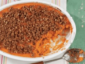Paula Deen Sweet Potato Soufflé Recipe