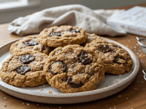 Ina Garten Salty Oatmeal Chocolate Chunk Cookies Recipe