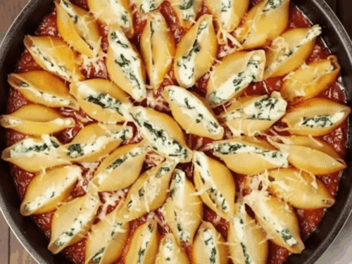 Barefoot Contessa Stuffed Shells Recipe