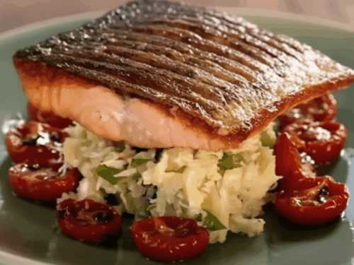 Gordon Ramsay Crispy Skin Salmon Recipe