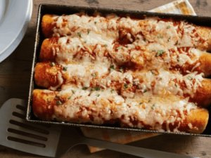 Bobby Flay Chicken Enchiladas Recipe
