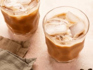 Ina Garten Vanilla Coffee Shakerato Recipe