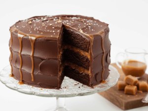 Martha Stewart Chocolate Caramel Cake Recipe
