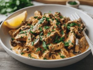 Hairy Bikers Pork Stroganoff Recipe
