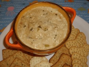 Paula Deen Crab Dip Recipe