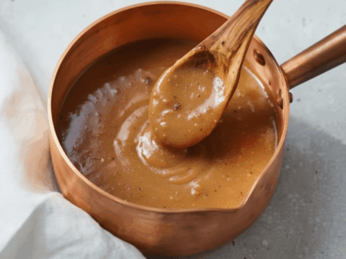 Gravy From Beef Broth Recipe