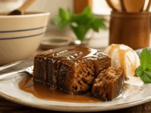 Hairy Bikers Sticky Toffee Pudding Recipe
