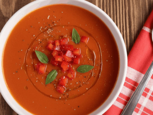 James Martin Tomato And Red Pepper Soup Recipe