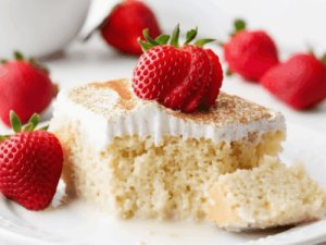 Tres Leches Cake Recipe With Box Cake