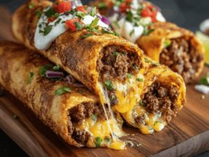 Crispy Keto Beef Taquitos Recipe