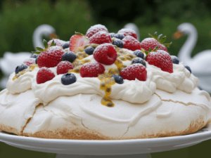 Hairy Bikers Pavlova Recipe