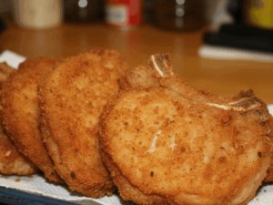 Paula Deen Fried Pork Chops Recipe