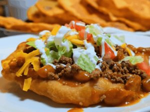 Navajo Taco Fry Bread Recipe