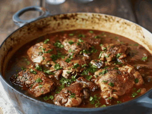 Hairy Bikers Chicken Chasseur Recipe