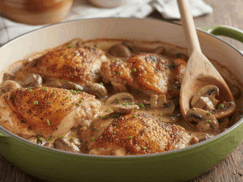 Hairy Bikers Somerset Chicken Recipe
