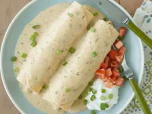 Paula Deen Creamy Chicken Rollups Recipe