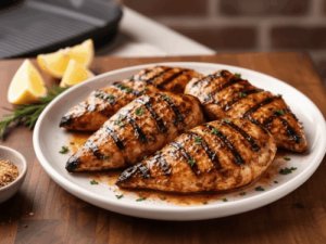 YaYas Flame Broiled Chicken Recipe