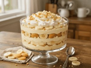 Joanna Gaines Cozy Banana Pudding Recipe