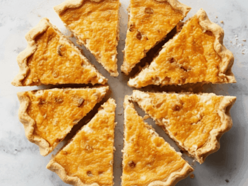 Joanna Gaines 3 Cheese Quiche​ Recipe
