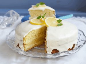 Mary Berry Lemon Courgette Cake Recipe