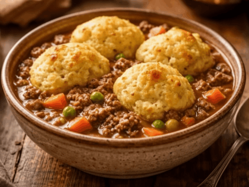 Hairy Bikers Mince And Dumplings Recipe